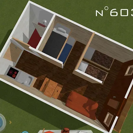 아파트 House Cervinia *