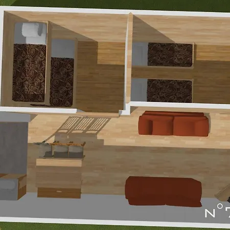 Lägenhet House Cervinia *