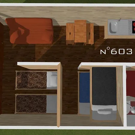 Lägenhet House Cervinia *