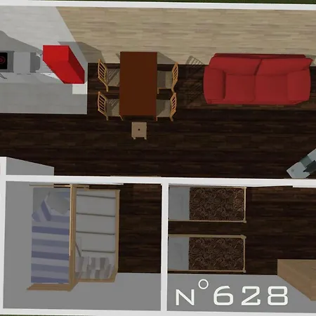 House Cervinia 아파트