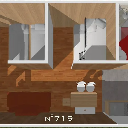 House Cervinia 아파트 *