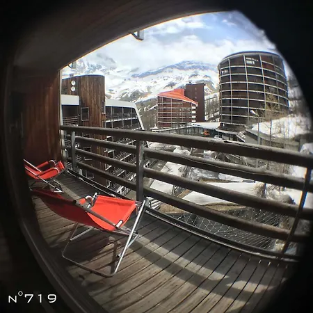 House Cervinia 아파트